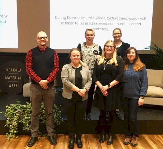 WaterPro-loppuseminaari: Lassi (taka, vas.), Lempiäinen. Pesonen (etu, vas.), Runtti, Tuomikoski, Samarina
